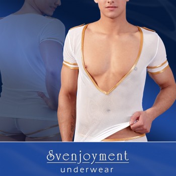 T-Shirt Major Rede Branco M