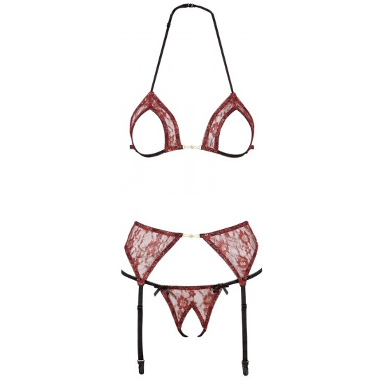 Strapsset rot/gold XL Strapsset rot/gold XL