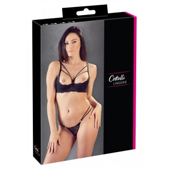 Conjunto sutia balconete e tanga 75B/S
