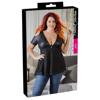 Party Top black L