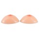 Seios de Silicone p/ Ele ou Ela 600g Pele Seios de Silicone p/ Ele ou Ela 600g Pele