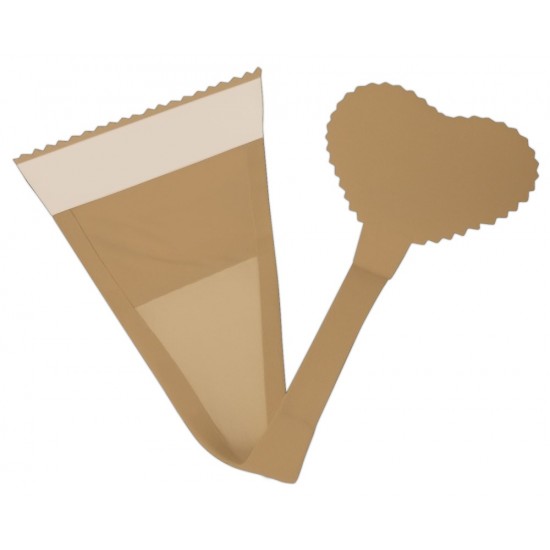 Tanga Adesiva Invisível Pele Tanga invisível adesiva cor de pele que é afixada sobre a região púbica e o cóccix. Com protecção de algodão na zona da virilha. Lavável e reutilizável. De tamanho único veste de um S a um L.