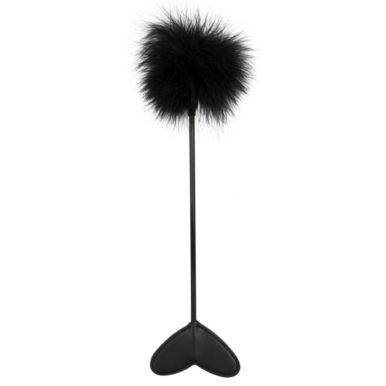 Pena e coração preto Pena e coração preto