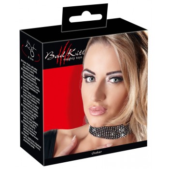 Rhinestone Choker