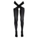 Stockings black L/XL Stockings black L/XL
