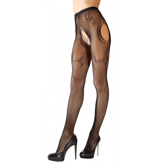 Meias Calça c/ Virilha e Ancas Abertas Preto Meias Calça c/ Virilha e Ancas Abertas Preto