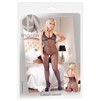 Catsuit mit Ring S-L