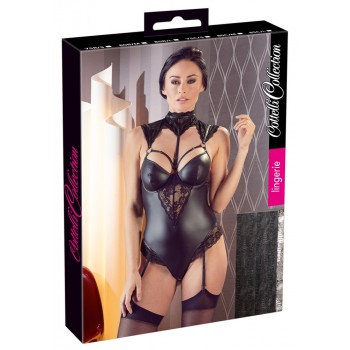 Body with Lace Inserts 85C/L