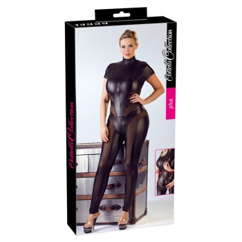 Jumpsuit with Net 3XL