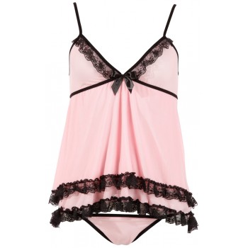 Babydoll pink S