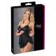 Babydoll Preto Transparente S