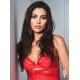 Camisa e barbante em um conjuntoNuma sensual cor vermelhaDetalhes decorativos em douradoCopas com armação para uma área de decote sexyAlças ajustáveisMacio e elástico para um ajuste muito confortável Material vermelho br