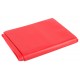 Red, smooth and shiny vinyl bed sheet to realize your fetish dreams. Do not machine-wash, but clean with damp cloth. Size: 200 cm x 230 cm. 100% polyvinylchloride.