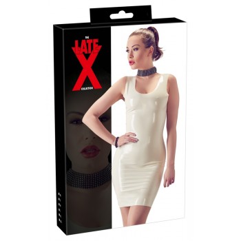 Latex Mini Dress S