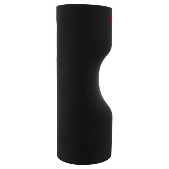 Masturbador de motor duplo com tampa protetoraManga macia com relevos e ranhurasVibrações extremamente poderosas em 7 modosFunção de sucção intensa em 4 modosAs funções podem ser controladas separadamente ou combinadasCo