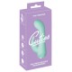 Vibrador Cuties Mini Green 4G Mini vibrador da 4ª geração de CutiesVibração poderosa e profunda em 10 modosBotão de pedra preciosa cintilante em forma de coraçãoDesign purista e com textura suavePerfeitamente curvado com cabeça de massagem do ponto G