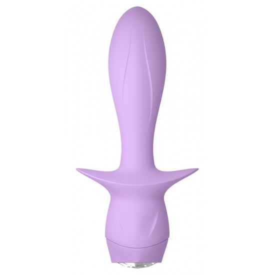 Vibrador Cuties Mini Purple 4G Mini vibrador da 4ª geração de CutiesVibração poderosa e profunda em 10 modosBotão de pedra preciosa cintilante em forma de coraçãoDesign de plug com textura suaveCom batente – extra seguroFlexível, adapta-se perfeitamen