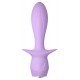 Vibrador Cuties Mini Purple 4G Mini vibrador da 4ª geração de CutiesVibração poderosa e profunda em 10 modosBotão de pedra preciosa cintilante em forma de coraçãoDesign de plug com textura suaveCom batente – extra seguroFlexível, adapta-se perfeitamen