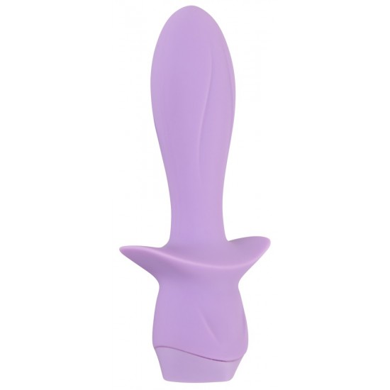 Vibrador Cuties Mini Purple 4G Mini vibrador da 4ª geração de CutiesVibração poderosa e profunda em 10 modosBotão de pedra preciosa cintilante em forma de coraçãoDesign de plug com textura suaveCom batente – extra seguroFlexível, adapta-se perfeitamen