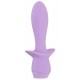 Vibrador Cuties Mini Purple 4G Mini vibrador da 4ª geração de CutiesVibração poderosa e profunda em 10 modosBotão de pedra preciosa cintilante em forma de coraçãoDesign de plug com textura suaveCom batente – extra seguroFlexível, adapta-se perfeitamen