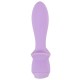 Vibrador Cuties Mini Purple 4G Mini vibrador da 4ª geração de CutiesVibração poderosa e profunda em 10 modosBotão de pedra preciosa cintilante em forma de coraçãoDesign de plug com textura suaveCom batente – extra seguroFlexível, adapta-se perfeitamen