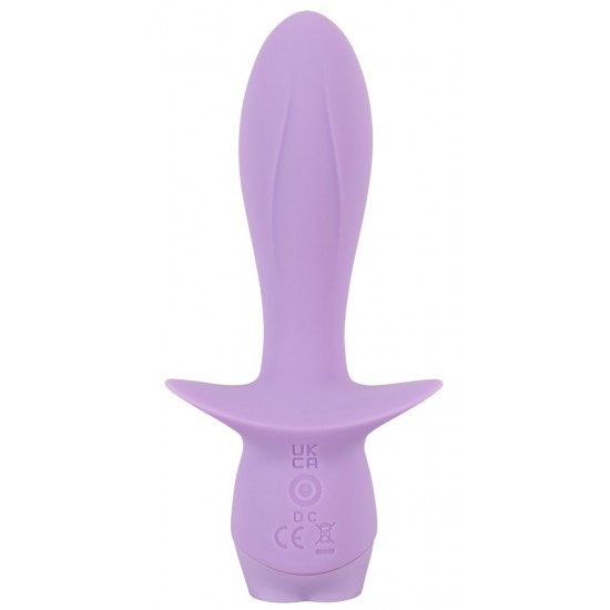Vibrador Cuties Mini Purple 4G Mini vibrador da 4ª geração de CutiesVibração poderosa e profunda em 10 modosBotão de pedra preciosa cintilante em forma de coraçãoDesign de plug com textura suaveCom batente – extra seguroFlexível, adapta-se perfeitamen