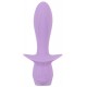Vibrador Cuties Mini Purple 4G Mini vibrador da 4ª geração de CutiesVibração poderosa e profunda em 10 modosBotão de pedra preciosa cintilante em forma de coraçãoDesign de plug com textura suaveCom batente – extra seguroFlexível, adapta-se perfeitamen