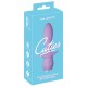 Vibrador Cuties Mini Purple 4G Mini vibrador da 4ª geração de CutiesVibração poderosa e profunda em 10 modosBotão de pedra preciosa cintilante em forma de coraçãoDesign de plug com textura suaveCom batente – extra seguroFlexível, adapta-se perfeitamen