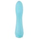 Vibrador Cuties Mini Blue 4G Mini vibrador coelho da 4ª geração de CutiesVibração forte e profunda em 10 modosBotão de pedra preciosa cintilante em forma de coraçãoDesign purista e com textura suaveCurva perfeita com cabeça de massagem para o ponto