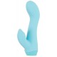 Vibrador Cuties Mini Blue 4G Mini vibrador coelho da 4ª geração de CutiesVibração forte e profunda em 10 modosBotão de pedra preciosa cintilante em forma de coraçãoDesign purista e com textura suaveCurva perfeita com cabeça de massagem para o ponto