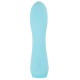 Vibrador Cuties Mini Blue 4G Mini vibrador coelho da 4ª geração de CutiesVibração forte e profunda em 10 modosBotão de pedra preciosa cintilante em forma de coraçãoDesign purista e com textura suaveCurva perfeita com cabeça de massagem para o ponto