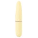 Mini vibrador da 5ª Geração CutiesPonta vibratória achatada com textura estimulanteVibrações intensas que vão fundoFácil de usarDesign elegante em cor pastelA textura de diamante facilita a fixaçãoSilicone aveludado com