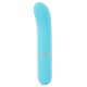 Mini vibrador da 5ª Geração CutiesPonta vibratória maravilhosamente curvada para o ponto GVibrações intensas que vão fundoFácil de usarDesign elegante em cor pastelA textura de diamante facilita a fixaçãoSilicone aveluda
