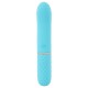 Mini vibrador da 5ª Geração CutiesPonta vibratória maravilhosamente curvada para o ponto GVibrações intensas que vão fundoFácil de usarDesign elegante em cor pastelA textura de diamante facilita a fixaçãoSilicone aveluda