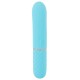 Mini vibrador da 5ª Geração CutiesPonta vibratória maravilhosamente curvada para o ponto GVibrações intensas que vão fundoFácil de usarDesign elegante em cor pastelA textura de diamante facilita a fixaçãoSilicone aveluda