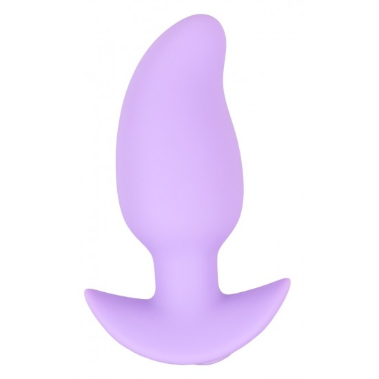 A superfície macia de silicone do Mini Plug Anal Vibratório é uma delícia para a pele. O encaixe ergonômico em formato de âncora garante um ajuste perfeito e seguro para máxima segurança e conforto – e uma remoção prazer