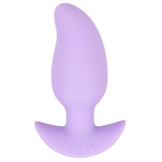 A superfície macia de silicone do Mini Plug Anal Vibratório é uma delícia para a pele. O encaixe ergonômico em formato de âncora garante um ajuste perfeito e seguro para máxima segurança e conforto – e uma remoção prazer