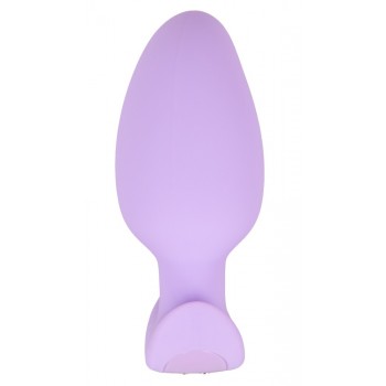 Cuties Vibrating Plug Purple
