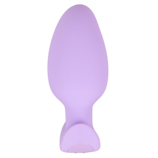 A superfície macia de silicone do Mini Plug Anal Vibratório é uma delícia para a pele. O encaixe ergonômico em formato de âncora garante um ajuste perfeito e seguro para máxima segurança e conforto – e uma remoção prazer
