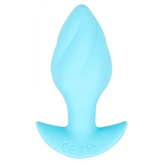 A superfície macia de silicone do Mini Plug Anal Vibratório é uma delícia para a pele. O encaixe ergonômico em formato de âncora garante um ajuste perfeito e seguro para máxima segurança e conforto – e uma remoção prazer