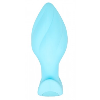 Cuties Vibrating Plug Blue