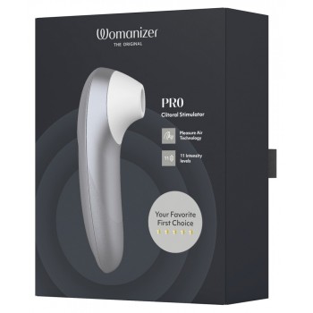 Womanizer Pro Silver