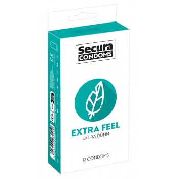 Preservativos Secura Extra Feel 12pcs