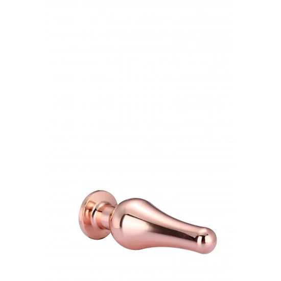 A coleção Gleaming Love apresenta este plug anal de formato cônico e brilhante com uma pedra preciosa na base. Feito de alumínio leve e liso, este brinquedo de prazer é fácil de deslizar e a largura crescente é garantida