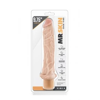 Vibrador Realista 8 Mr. Skin 22cm Pele