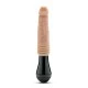 DR. SKIN DR. KNIGHT vibração, rotação e movimento de sobe-e-desce BEIGE DR SKIN está pronto para recebê-la! Seus 3 motores oferecem vibração, rotação e movimento de sobe-e-desce, em um único dildo. Feito em silicone macio conta com as tecnologias Pure Puria™ e UltraSilk® para um toque natura