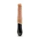 DR. SKIN DR. KNIGHT vibração, rotação e movimento de sobe-e-desce BEIGE DR SKIN está pronto para recebê-la! Seus 3 motores oferecem vibração, rotação e movimento de sobe-e-desce, em um único dildo. Feito em silicone macio conta com as tecnologias Pure Puria™ e UltraSilk® para um toque natura