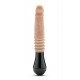 DR. SKIN DR. KNIGHT vibração, rotação e movimento de sobe-e-desce BEIGE DR SKIN está pronto para recebê-la! Seus 3 motores oferecem vibração, rotação e movimento de sobe-e-desce, em um único dildo. Feito em silicone macio conta com as tecnologias Pure Puria™ e UltraSilk® para um toque natura