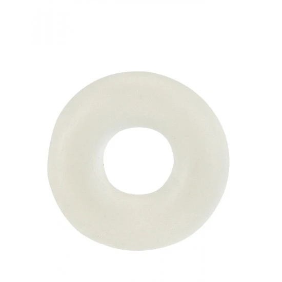 Adicione uma dose extra de prazer e duração aos seus momentos íntimos.Anel para pénis, super extensível, em silicone.Tamanho único.