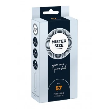 Mister Size 57 mm 10 pack